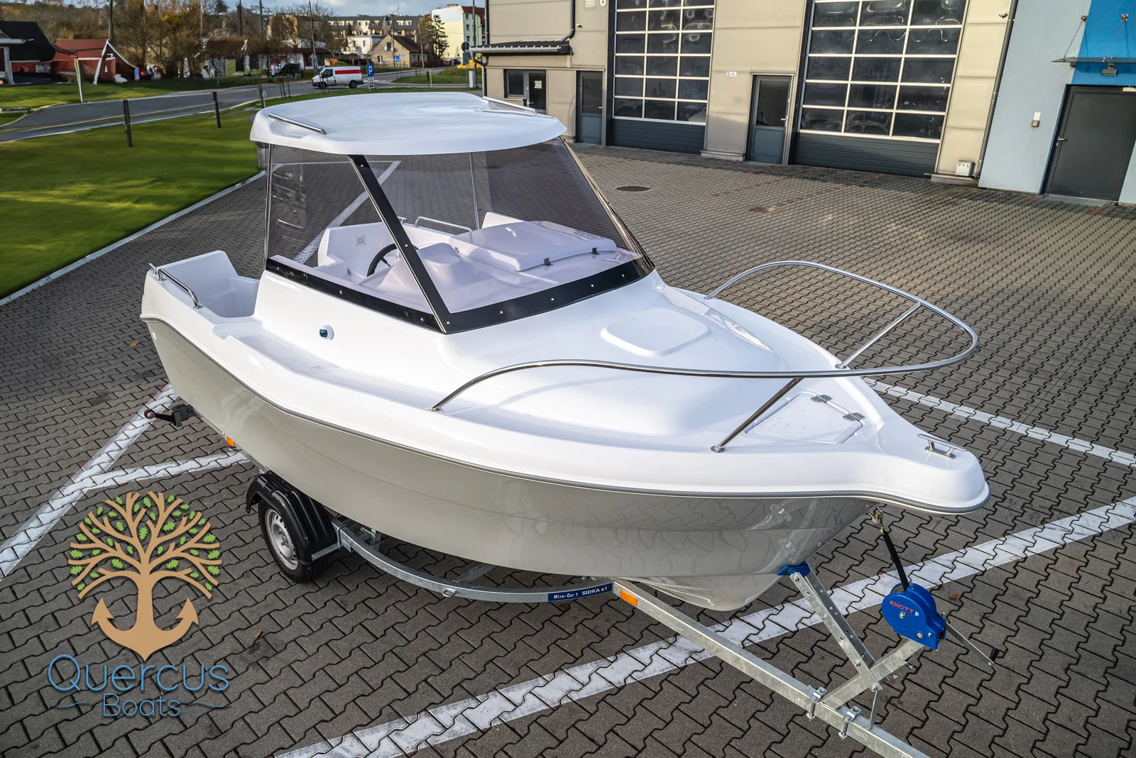 Quercus 480 Pilothouse — Bild 1