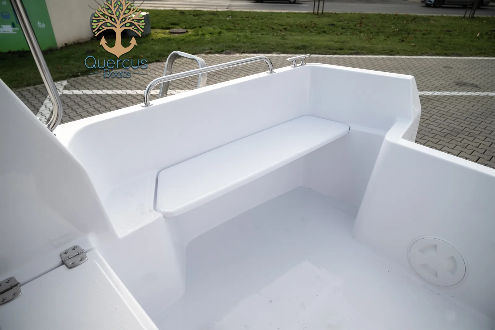 Quercus 480 Pilothouse — Bild 12
