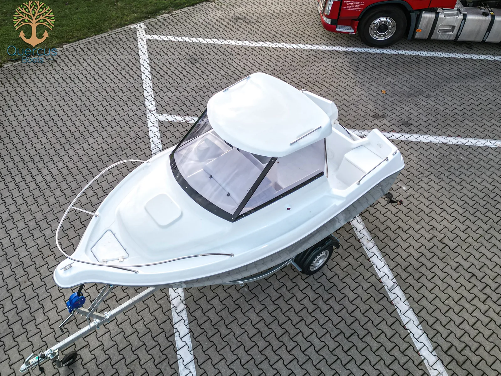 Quercus 480 Pilothouse — Bild 2