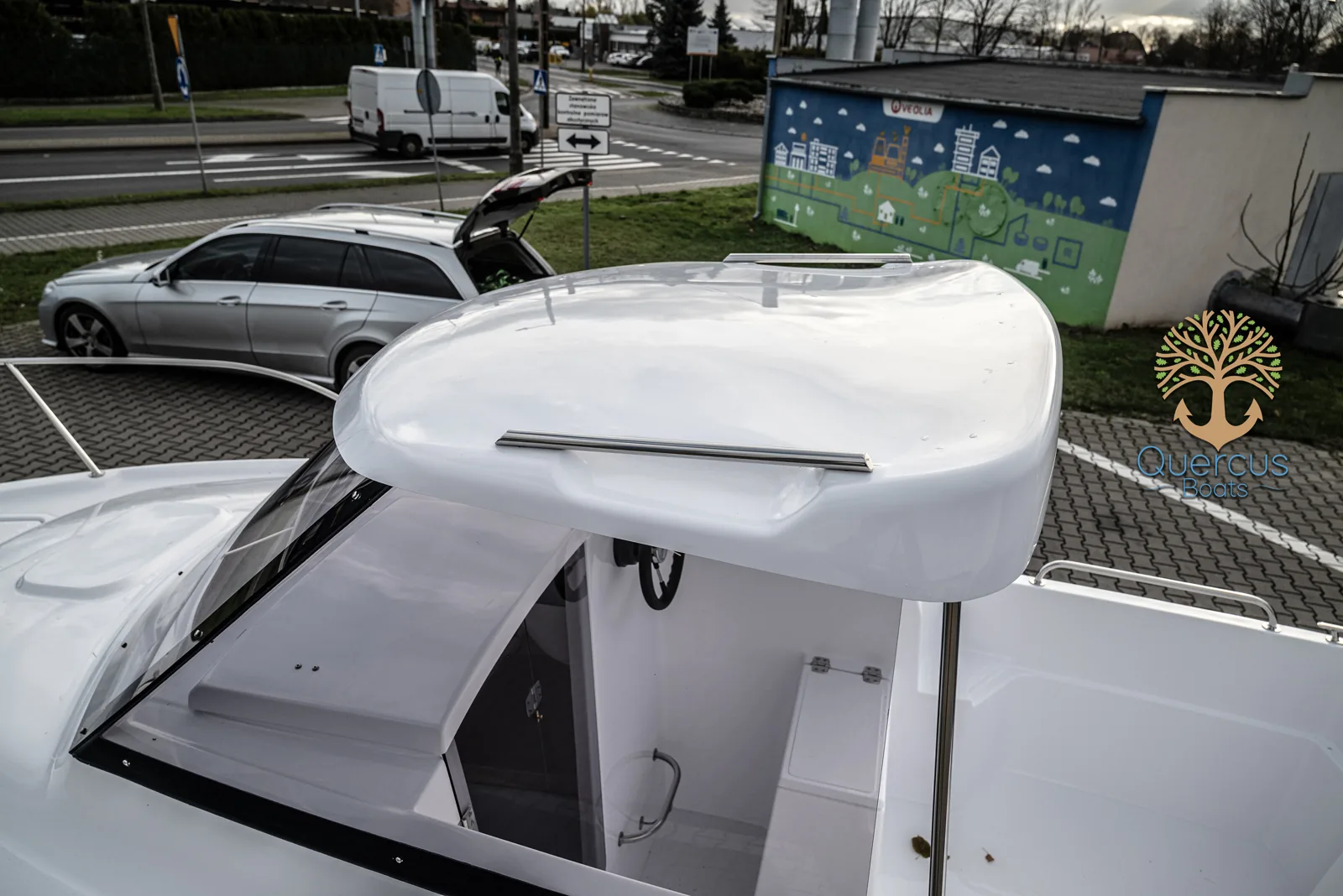 Quercus 480 Pilothouse — Bild 20