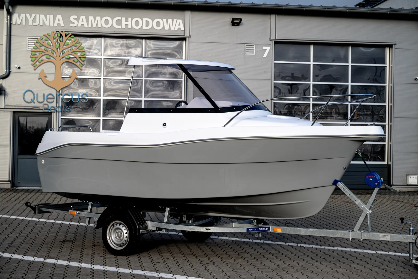 Quercus 480 Pilothouse — Bild 4