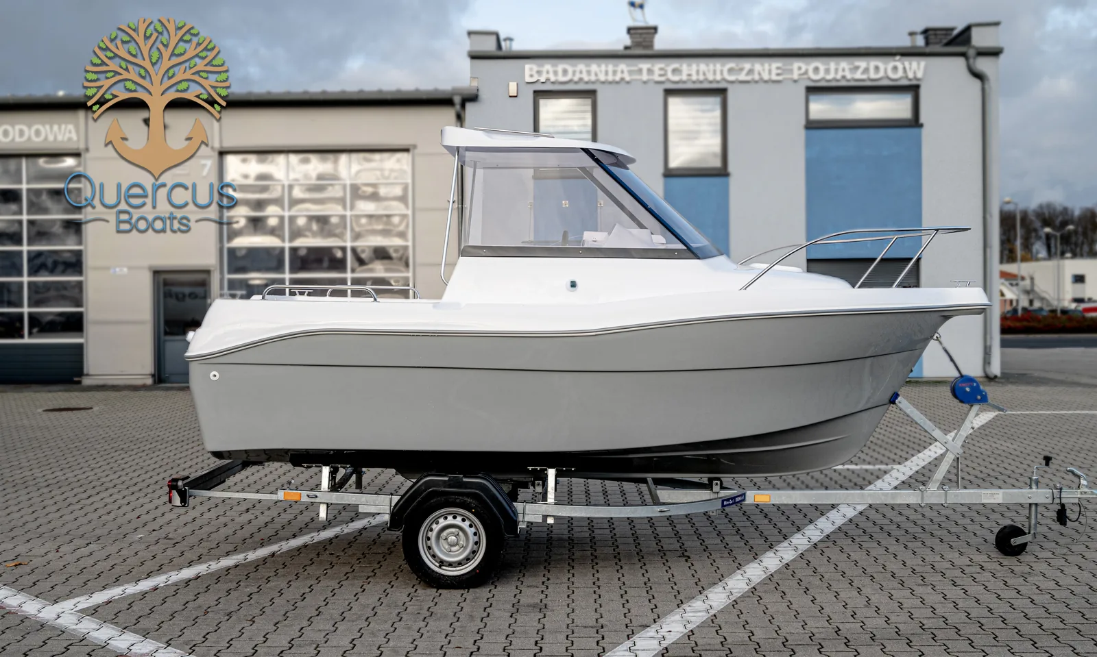 Quercus 480 Pilothouse — Bild 5