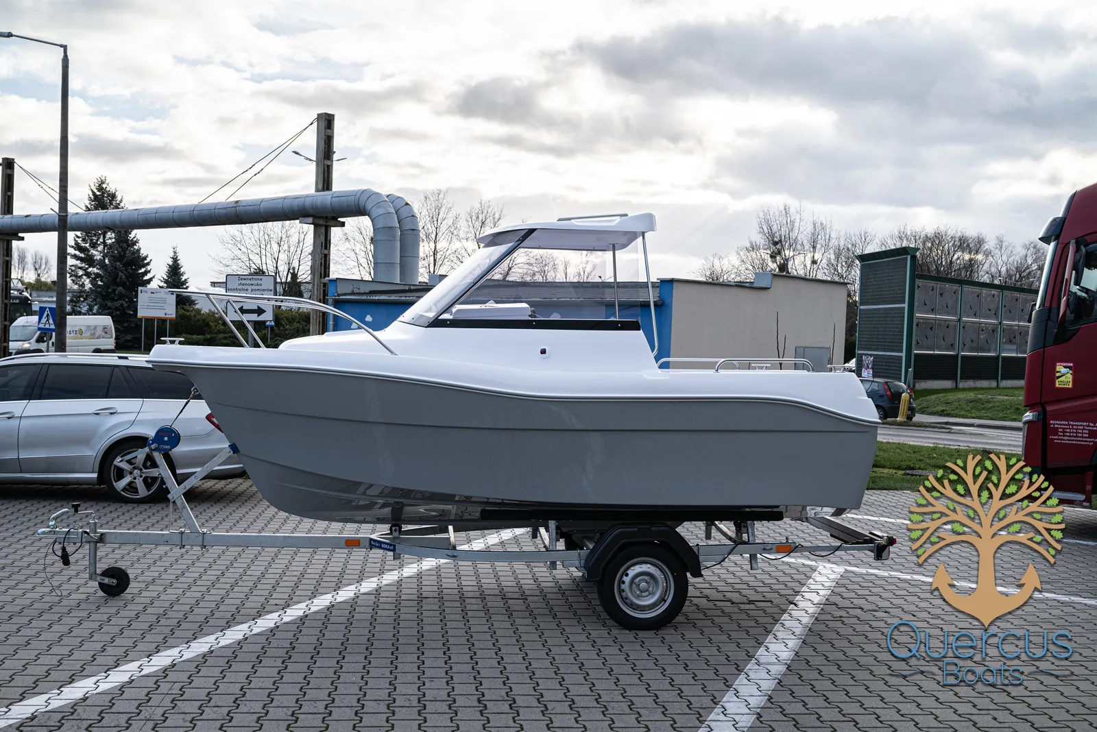 Quercus 480 Pilothouse — Bild 6