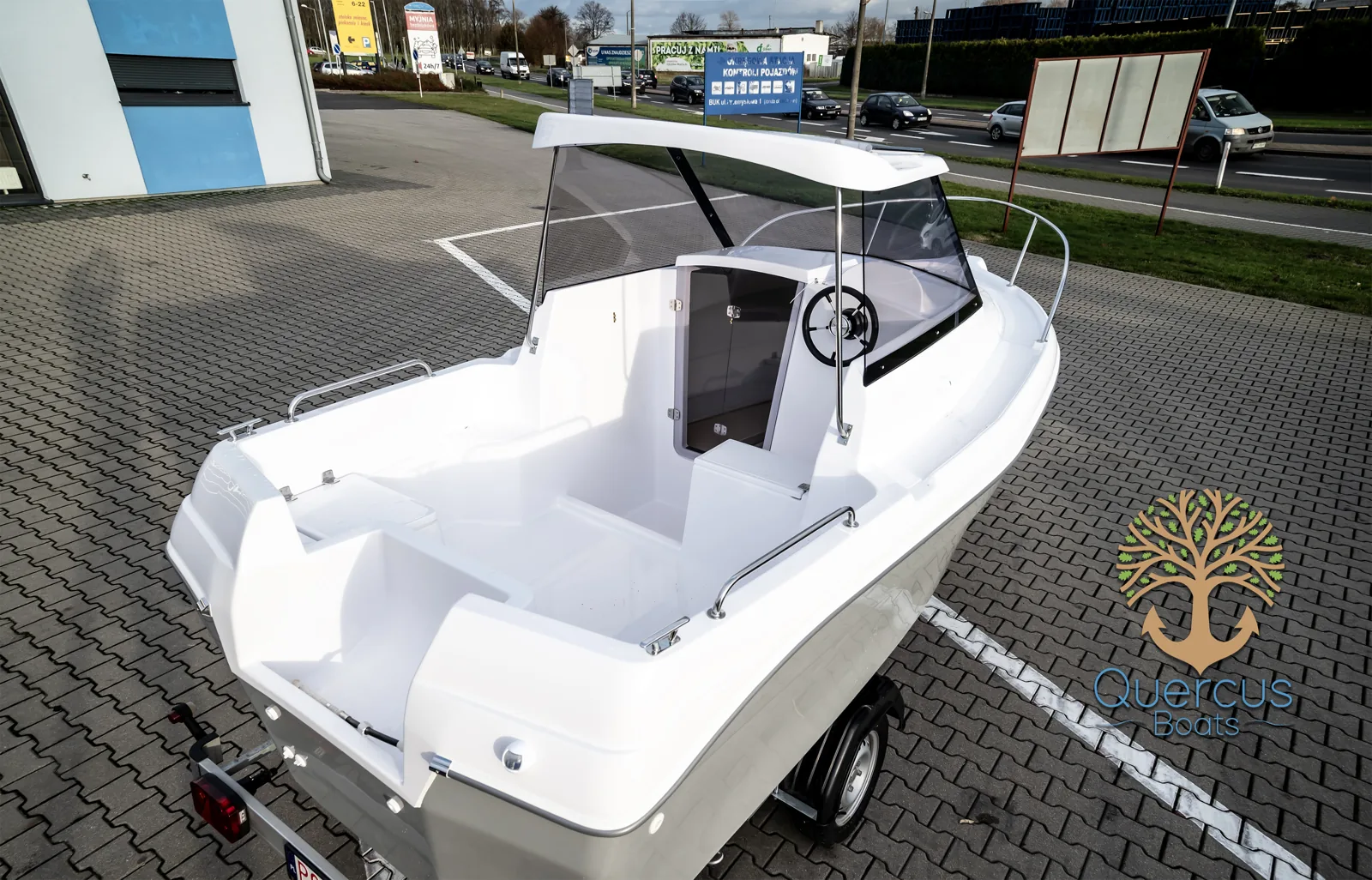 Quercus 480 Pilothouse — Bild 7