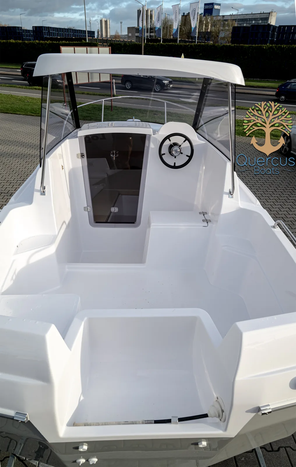 Quercus 480 Pilothouse — Bild 8