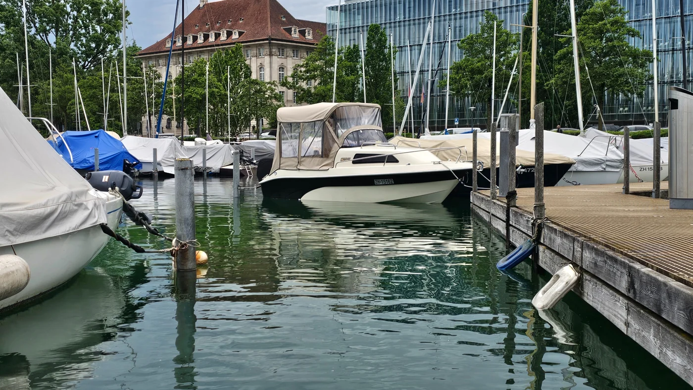 Quercus 520 auf dem Wasser