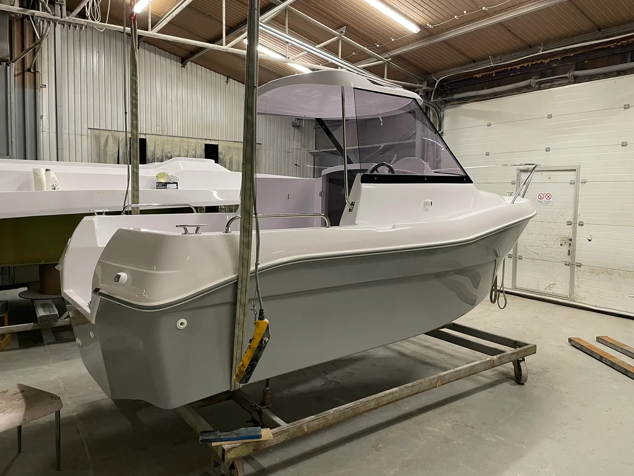 Quercus 480 Pilothouse (standard)