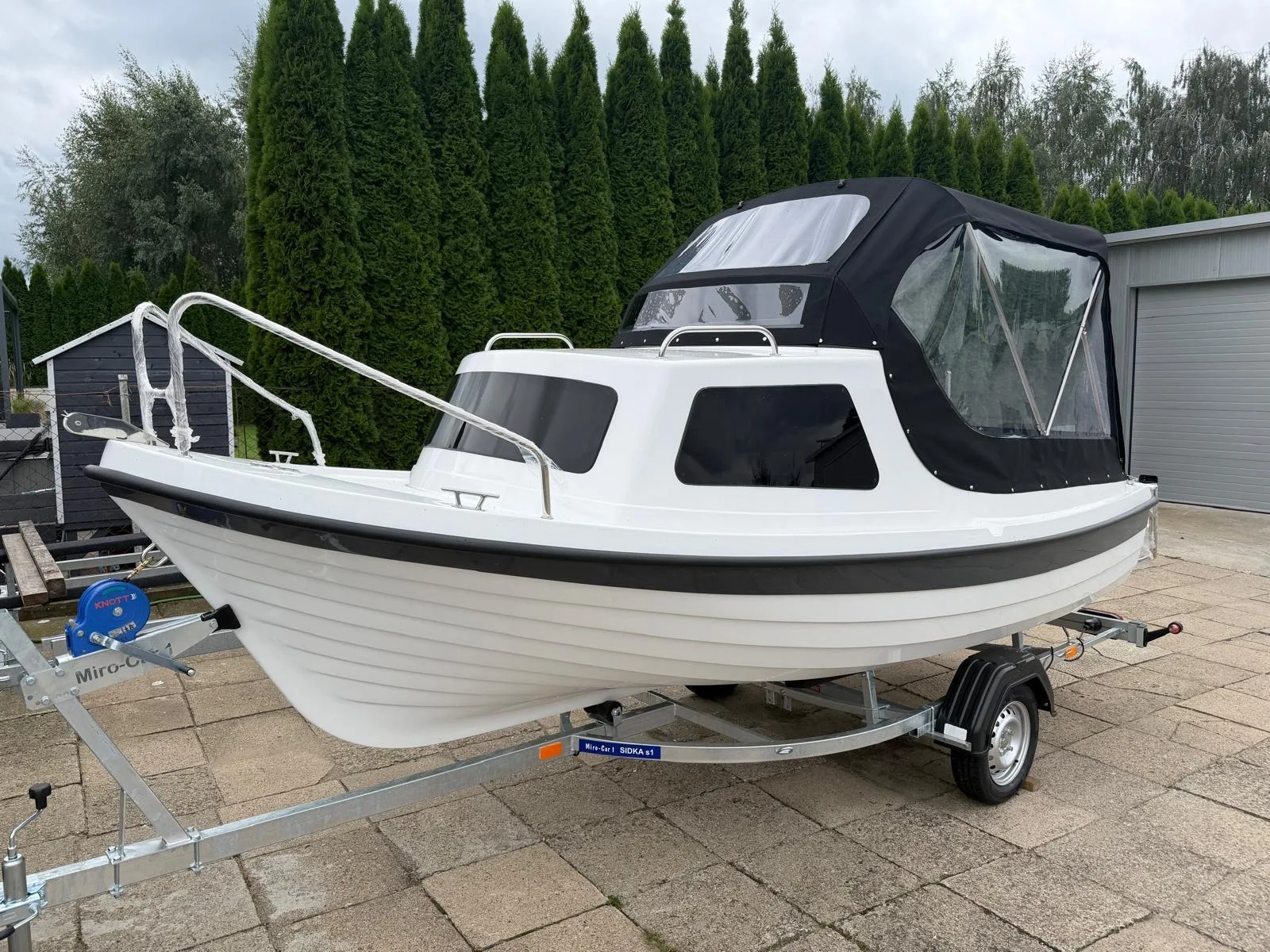 Quercus 505 mit Cabrio-Verdeck