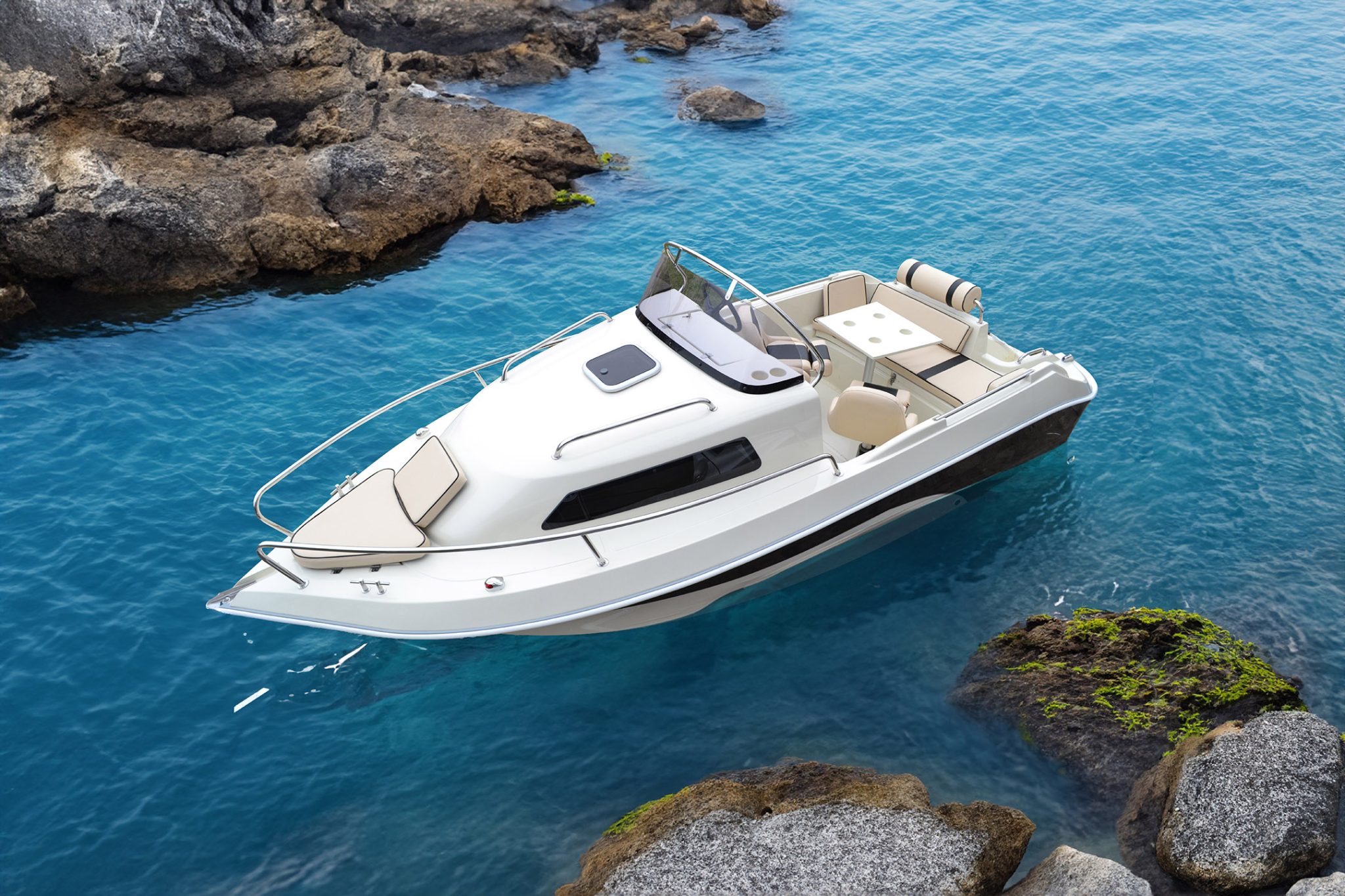 Motor Motorboot Neue motorboote kaufen - Top Angebot - Sofort Verfügbar bei - Quercus-Boats